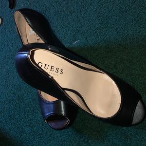 Guess heel wedges